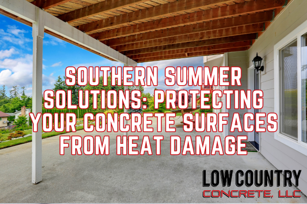 Southern Summer Solutions: Protecting Your Concrete Surfaces from Heat Damage